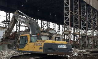 Демонтаж ангаров в Апатитах под ключ - стоимость от 1587 руб. | 2Землекопа-Птт
