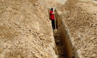 Копка траншей для фундамента от 952 руб. | 2Землекопа-Птт в Апатитах