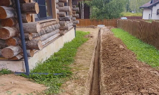Ручная копка траншей в Апатитах - цена от 952 руб. - 2Землекопа-Птт