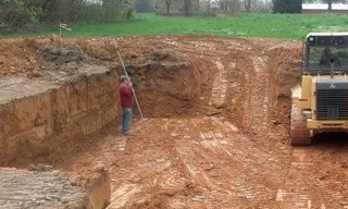 Выкопать котлован под фундамент в Апатитах - от 2645 руб. | 2Землекопа-Птт