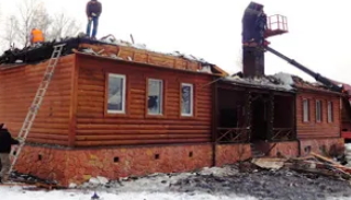Разбор сгоревшего дома в Апатитах от 3914 руб. - 2Землекопа-Птт